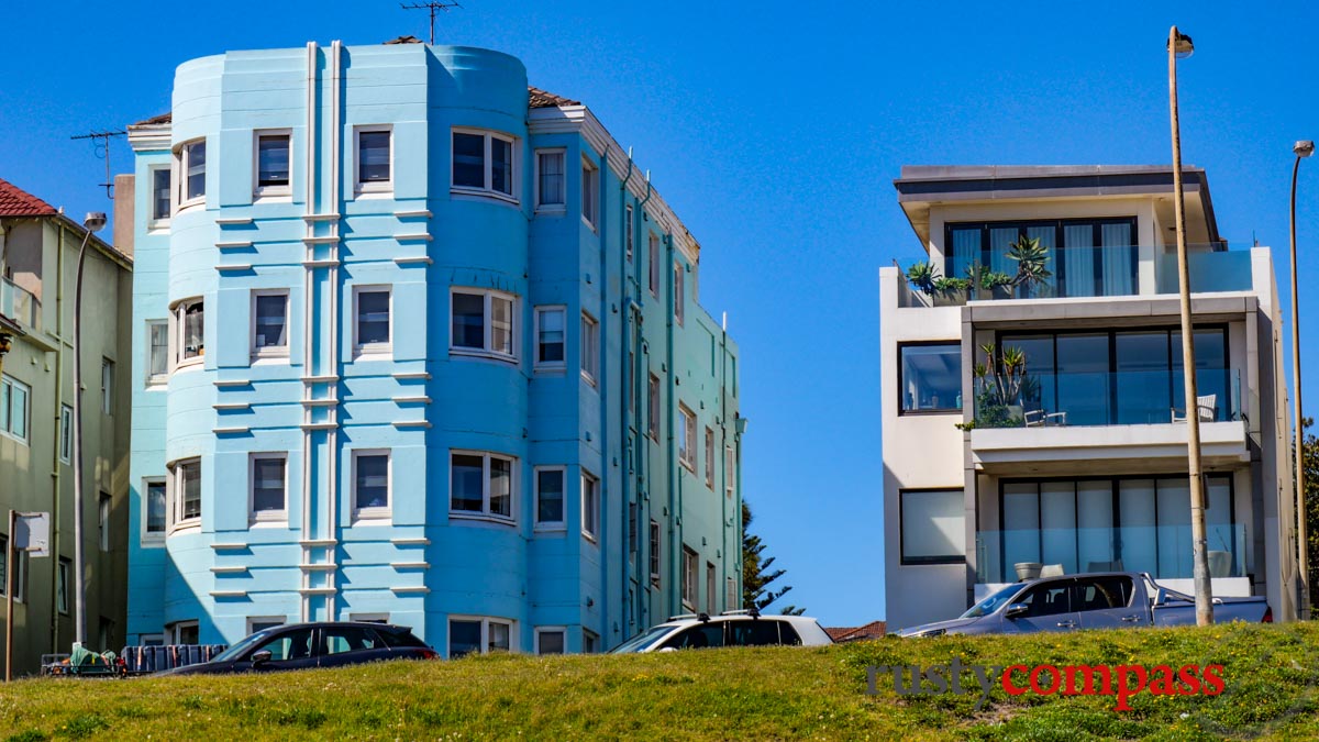 Bondi's art deco architecture faces a battle against a preference for large windows and balconies.